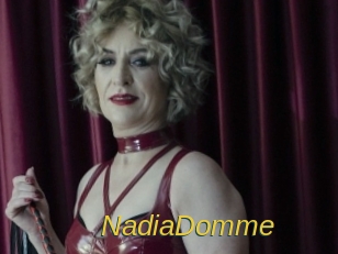 NadiaDomme Archive DVD ORG
