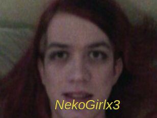 NekoGirlx3