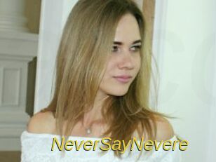 NeverSayNevere