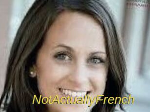 NotActuallyFrench