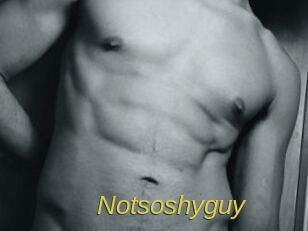 Notsoshyguy