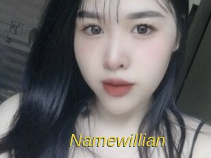 Namewillian