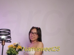 namisweet25 Archive DVD ORG