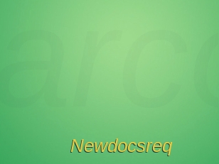 Newdocsreq