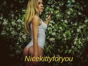 Nicekittyforyou