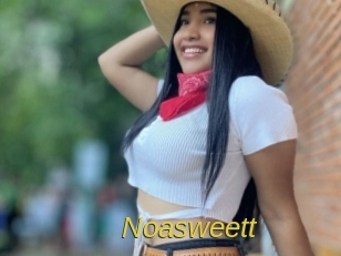 Noasweett