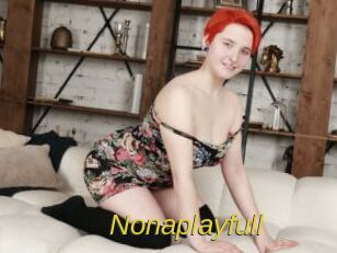 Nonaplayfull