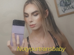 notyourtransbaby Archive DVD ORG
