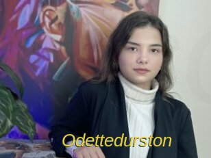 Odettedurston