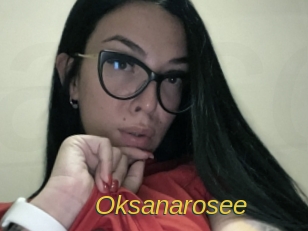 Oksanarosee