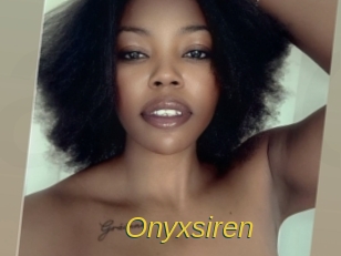 Onyxsiren