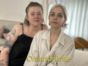 Oraandellette