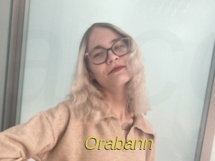 Orabann