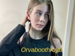 Orvaboothroyd
