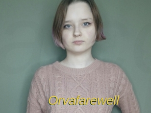 Orvafarewell