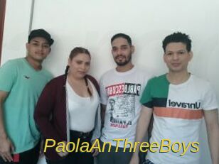 PaolaAnThreeBoys