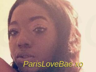ParisLoveBae_xo