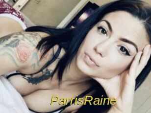 ParrisRaine Archive DVD ORG