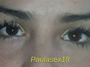 Paulasex18