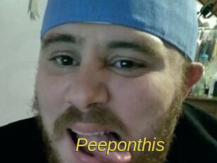 Peeponthis