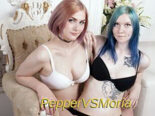 PepperVSMoria