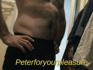 Peterforyourpleasure
