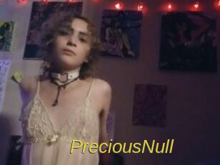 PreciousNull