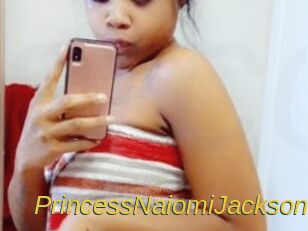 PrincessNaiomiJackson Archive DVD ORG