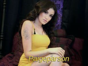 Paigeparson