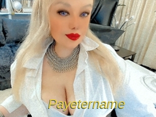Payetername