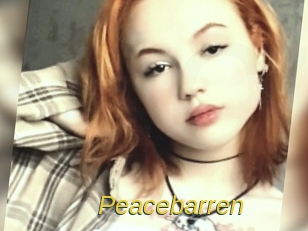 Peacebarren