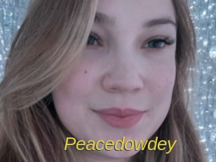 Peacedowdey