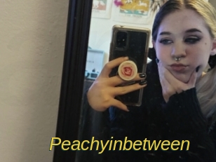 Peachyinbetween