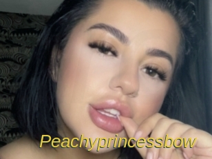 Peachyprincessbow
