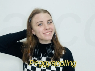 Peggyappling
