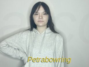 Petrabowring
