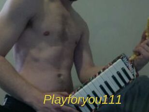 Playforyou111