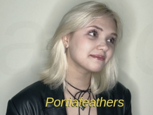 Portiafeathers