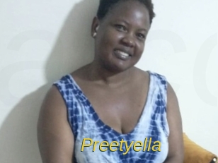 Preetyella