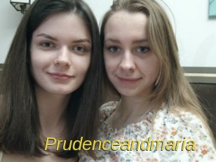 Prudenceandmaria