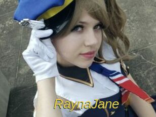 RaynaJane Archive DVD ORG