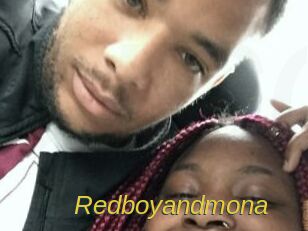 Redboyandmona