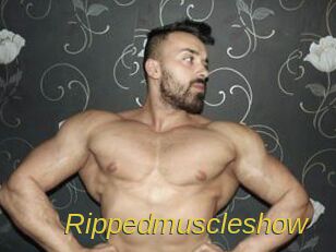 Rippedmuscleshow