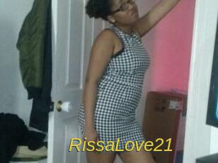 RissaLove21 Archive DVD ORG