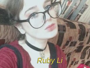Ruby_Li Archive DVD ORG