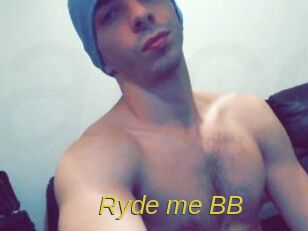 Ryde_me_BB