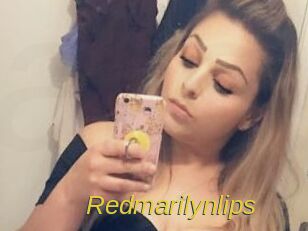 Redmarilynlips