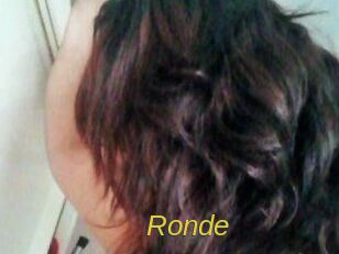 Ronde