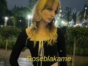 Roseblakame