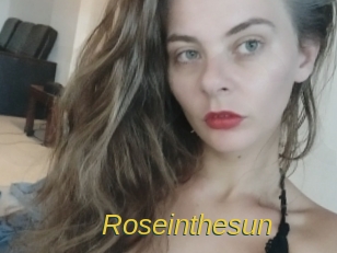 Roseinthesun